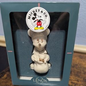 Lenox Mickey Mouse Christmas ornament
